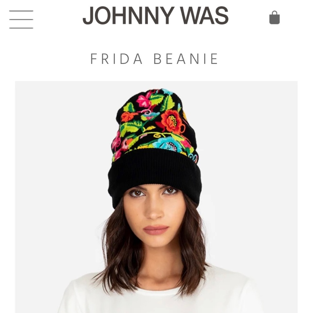 Johnny Was Frida Beanie